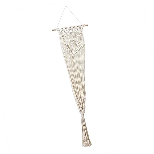 HOMOBABE 1 Stück Wandteppich Mit Quasten Aus Katzenstreu Katzendach Makramee Katzenschaukel Bett Hängend Drinnen Haustier Handgestrickter Katzennestkorb Beige Baumwollseil HOMOBABE 1 Stück Wandteppich Mit Quasten Aus Katzenstreu Katzendach Makramee Katzenschaukel Bett Hängend Drinnen Haustier Handgestrickter Katzennestkorb Beige Baumwollseil von HOMOBABE