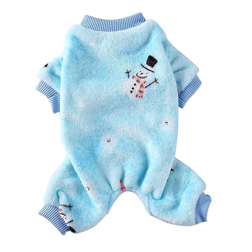 HOMOBABE 1 Stück Weihnachts-Haustier-Kleidung Haustier Kostüme Hund Weihnachten Pullover Für Weihnachtshunde Hundeurlaubspullover Hundekostüme Haustiere Haustierkleidung Polyester Sky-Blue HOMOBABE 1 Stück Weihnachts-Haustier-Kleidung Haustier Kostüme Hund Weihnachten Pullover Für Weihnachtshunde Hundeurlaubspullover Hundekostüme Haustiere Haustierkleidung Polyester Sky-Blue von HOMOBABE