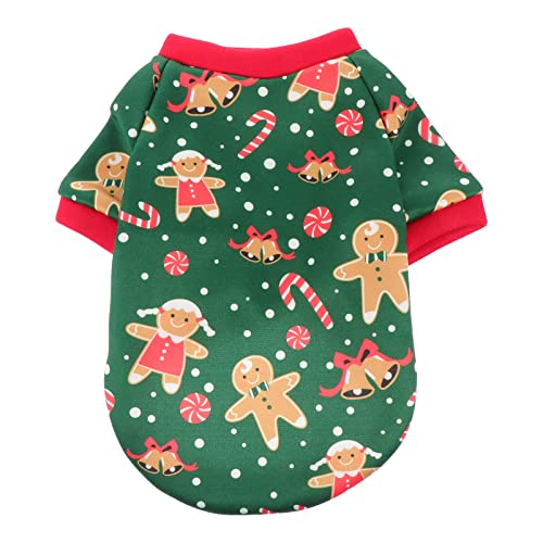 HOMOBABE 1 Stück Weihnachtshundekleidung Welpenspielzeug Hundeweihnachtskleid Tiere Welpenweste Weihnachtskätzchen Weihnachtsoutfit Haustierjacke Große Dekorationen HOMOBABE 1 Stück Weihnachtshundekleidung Welpenspielzeug Hundeweihnachtskleid Tiere Welpenweste Weihnachtskätzchen Weihnachtsoutfit Haustierjacke Große Dekorationen von HOMOBABE
