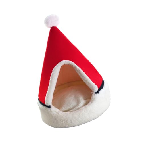 HOMOBABE 1 Stück Weihnachtsnest Für Haustiere Weihnachts Katzenhäuser Für Draußen Katzenhaus Katzenbett Katzenbaum Katzenbäume Winterdecken Katzenbaum Katzenhaus Aus Karton HOMOBABE 1 Stück Weihnachtsnest Für Haustiere Weihnachts Katzenhäuser Für Draußen Katzenhaus Katzenbett Katzenbaum Katzenbäume Winterdecken Katzenbaum Katzenhaus Aus Karton von HOMOBABE
