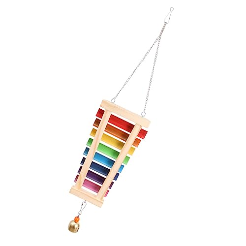 HOMOBABE 1 Stück Zubehör für Vogelkäfige Papagei Plattform Papageienspielzeug Papageienseil Papageienzubehör Vögel kauen Papagei hängende Spielzeuge hölzern HOMOBABE 1 Stück Zubehör für Vogelkäfige Papagei Plattform Papageienspielzeug Papageienseil Papageienzubehör Vögel kauen Papagei hängende Spielzeuge hölzern von HOMOBABE