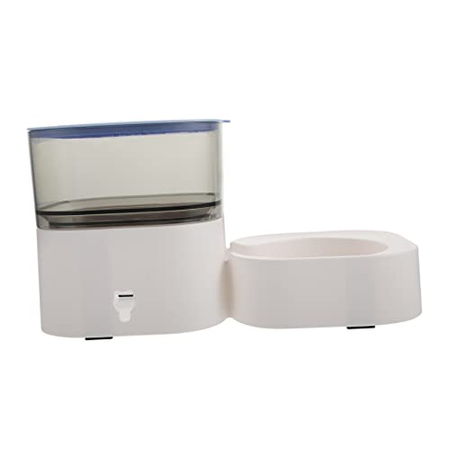 HOMOBABE 1 Stück Zubringer pet Feeder pet Food Container Dry Food Dispenser Futterspender für Haustiere Fütterung drinnen katzenfutter Futternapf für Haustiere Lebensmittelbehälter pp Blue von HOMOBABE