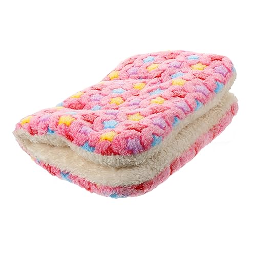 HOMOBABE 1 Stück hundebett Matte Kissen für Bett Nest Fälschung Vlies bequem pet Heating pad hundepolster hundematten hundebetten Bettmatte für Haustiere Hund schlafkissen Flanell Rosa HOMOBABE 1 Stück hundebett Matte Kissen für Bett Nest Fälschung Vlies bequem pet Heating pad hundepolster hundematten hundebetten Bettmatte für Haustiere Hund schlafkissen Flanell Rosa von HOMOBABE