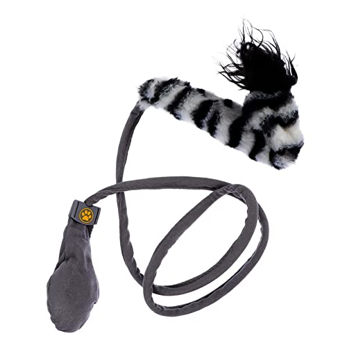 HOMOBABE 1 Stück lustiges Katzenspielzeug interaktives katzenspielzeug Interactive cat Toy cat Toys drinnen für realistische Tierschwanzmodelle Katzen-Teaser- Plüsch Stripe HOMOBABE 1 Stück lustiges Katzenspielzeug interaktives katzenspielzeug Interactive cat Toy cat Toys drinnen für realistische Tierschwanzmodelle Katzen-Teaser- Plüsch Stripe von HOMOBABE