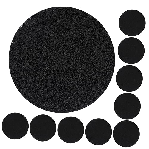 HOMOBABE 10 Stück Deodorantfilter aktiviert Katzenstreufilterersatz Kohlenstoff Geruch Wurf Katzenstreuzubehör Katzentoilette Filtermatten Filterkissen für Katzenstreu Aktivkohle Schwarz HOMOBABE 10 Stück Deodorantfilter aktiviert Katzenstreufilterersatz Kohlenstoff Geruch Wurf Katzenstreuzubehör Katzentoilette Filtermatten Filterkissen für Katzenstreu Aktivkohle Schwarz von HOMOBABE