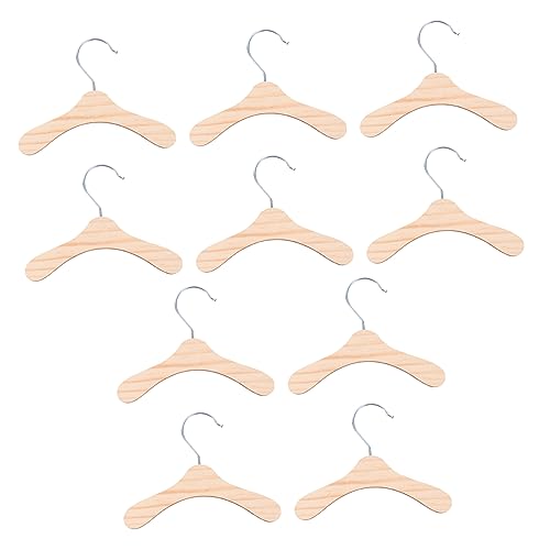 HOMOBABE 10 Stück Haustier-aufhänger Kleiderständer Für Haustiere Hund Kleiderbügel Hängend Kleiderbügel Für Haustierkleidung Körperpflege Kleiderbügel Für Haustiere Rostfreier Stahl von HOMOBABE