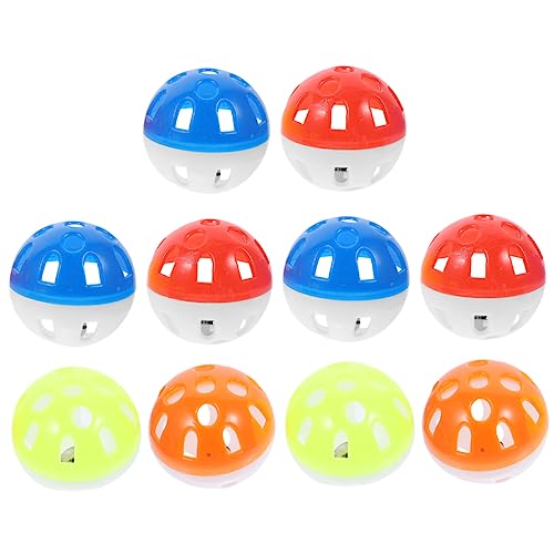 HOMOBABE 10stücke Teiliges Parrot Bell Spielzeug Für Vögel Sicher Und Langlebig Zum Kauen Und Spielen Für Wellensittiche Und Andere Papageien Geeignet HOMOBABE 10stücke Teiliges Parrot Bell Spielzeug Für Vögel Sicher Und Langlebig Zum Kauen Und Spielen Für Wellensittiche Und Andere Papageien Geeignet von HOMOBABE