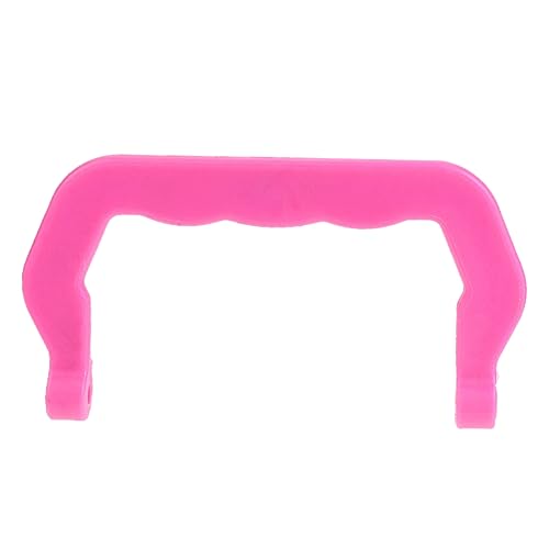 HOMOBABE 10 Stück Teiliges Set Kunststoffgriff für Tragbare Haustierkäfige Outdoor Pet Cage Zubehör Rosa für Kleintierkäfige Katzen und Kaninchenkäfige Komfortabel und Sicher HOMOBABE 10 Stück Teiliges Set Kunststoffgriff für Tragbare Haustierkäfige Outdoor Pet Cage Zubehör Rosa für Kleintierkäfige Katzen und Kaninchenkäfige Komfortabel und Sicher von HOMOBABE