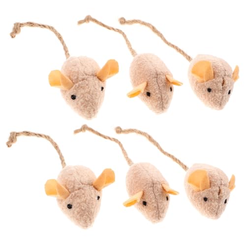 HOMOBABE 10 Stück ausgestopftes Katzenspielzeug interaktives katzenspielzeug Interactive cat Toy Lustiges Bälle für Wohnungskatzen Katze Plüschmaus Katzen- - HOMOBABE 10 Stück ausgestopftes Katzenspielzeug interaktives katzenspielzeug Interactive cat Toy Lustiges Bälle für Wohnungskatzen Katze Plüschmaus Katzen- - von HOMOBABE