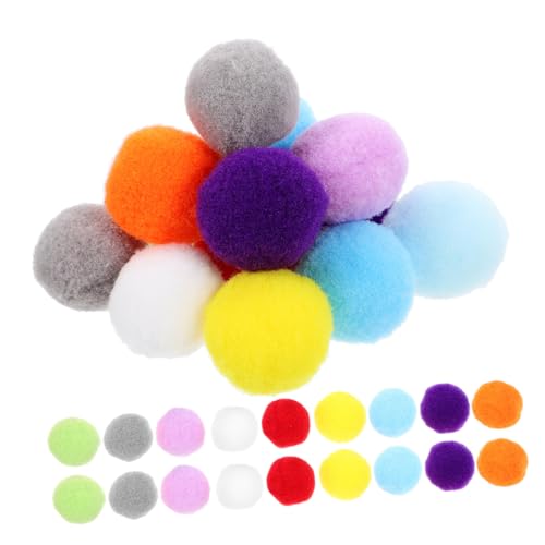 HOMOBABE 100 Stück Farbiger Plüschball Interaktives für Katzen Hauskatzen Bälle Katzenaktivitätsspielzeug Chat katzenspielzeug Kätzchen weiche Bälle für Katzen HOMOBABE 100 Stück Farbiger Plüschball Interaktives für Katzen Hauskatzen Bälle Katzenaktivitätsspielzeug Chat katzenspielzeug Kätzchen weiche Bälle für Katzen von HOMOBABE