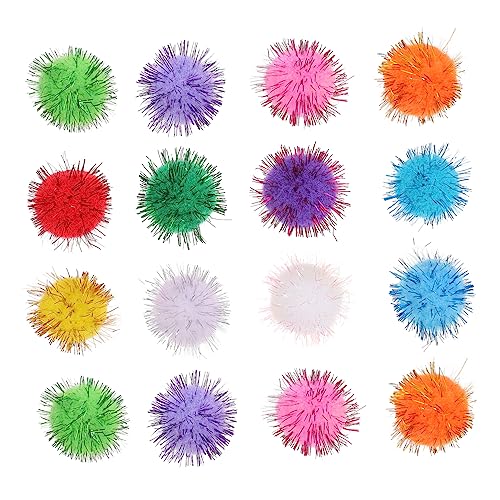 HOMOBABE 100 Stück Katzenspielzeugball Katzenspielzeug Für Wohnungskatzen Haustier Kratzer Drinnen Katzenspielzeug Interaktiv Für Katzen Beständig Plüsch HOMOBABE 100 Stück Katzenspielzeugball Katzenspielzeug Für Wohnungskatzen Haustier Kratzer Drinnen Katzenspielzeug Interaktiv Für Katzen Beständig Plüsch von HOMOBABE