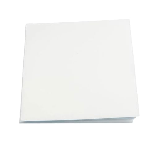 HOMOBABE 100 Stück Vogelkäfig Papier Käfigeinlagen Für Kleintiere Papiervögel Käfigauskleidungen Vogelkäfig -linerpapier Vogelstreu Vogelkäfigbettwäsche Futter Für Vogelkäfige Weiß von HOMOBABE