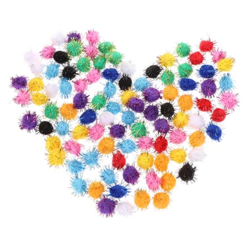 HOMOBABE 100Stücke Flauschige Bälle Basteln DIY Dekorationen für Kreative Projekte Kinderhandwerk und Kunstwerke HOMOBABE 100Stücke Flauschige Bälle Basteln DIY Dekorationen für Kreative Projekte Kinderhandwerk und Kunstwerke von HOMOBABE