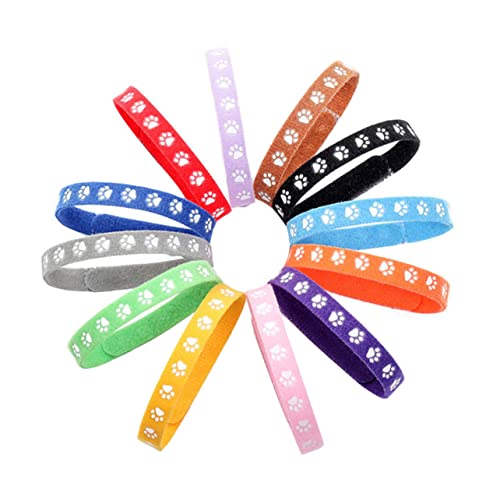 HOMOBABE 12 Stück Neugeborenes Haustier Halsband Kätzchen-Kragen bedrucktes Katzenhalsband Plaudern Stichworte pet Supplies hundekragen Hundehalsband Haustierzubehör Weiches Vlies HOMOBABE 12 Stück Neugeborenes Haustier Halsband Kätzchen-Kragen bedrucktes Katzenhalsband Plaudern Stichworte pet Supplies hundekragen Hundehalsband Haustierzubehör Weiches Vlies von HOMOBABE