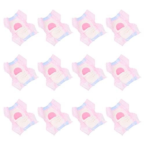 HOMOBABE 12Stücke Pack Einweg Haustier Windeln für Hunde mit Absorbierende Windeln für Männchen und Weibchen für Chihuahua und Kleine Hunde HOMOBABE 12Stücke Pack Einweg Haustier Windeln für Hunde mit Absorbierende Windeln für Männchen und Weibchen für Chihuahua und Kleine Hunde von HOMOBABE