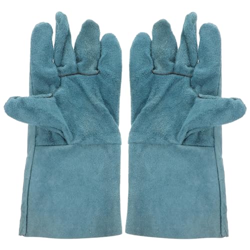HOMOBABE 1Paar Bissfeste Schutzhandschuhe für Hundetraining Wiederverwendbare Langlebige Handschutzabdeckung für Sicheres Füttern und Tierhandling für Kratzschutz und Reptilienpflege von HOMOBABE