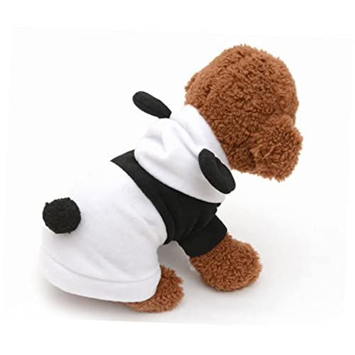 HOMOBABE 1Pc Panda Haustier Kleidung Hund Halloween Kostüme Panda Herbst Haustier Kostüm Bekleidung Pandas Welpen Panda Kostüm Geburtstag Haustier Halloween Kostüm Hund Katze Outfits Kuh von HOMOBABE