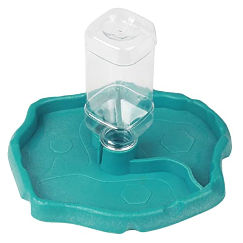 HOMOBABE 1Satz Automatischer Wasserspender für Reptilien Schildkröten Futterschale Langlebiger Trinkbehälter aus Robustem für Bartagamen und Andere Reptilien HOMOBABE 1Satz Automatischer Wasserspender für Reptilien Schildkröten Futterschale Langlebiger Trinkbehälter aus Robustem für Bartagamen und Andere Reptilien von HOMOBABE