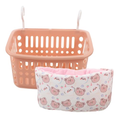 HOMOBABE 1Satz Hamster Hängematte aus Warmes Nagerbett für Kleine Haustiere Käfigzubehör für Ratten Komfortable für Hamster und Andere Kleintiere Atmungsaktiv von HOMOBABE