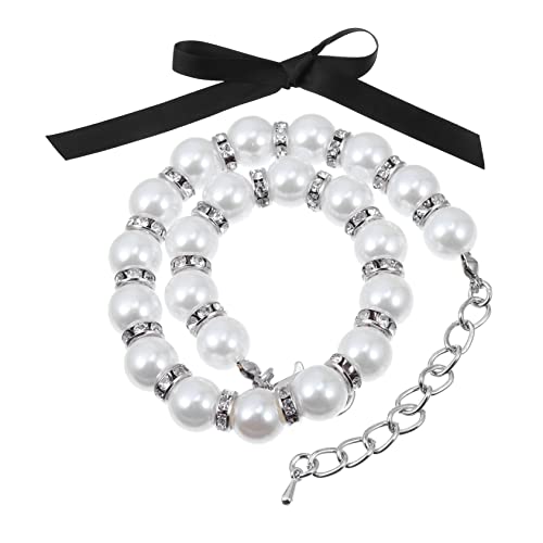 HOMOBABE 1Satz Modisches Haustier mit Verstellbares Schmuckhalsband für Hochzeiten Partys und Besondere Anlässe HOMOBABE 1Satz Modisches Haustier mit Verstellbares Schmuckhalsband für Hochzeiten Partys und Besondere Anlässe von HOMOBABE