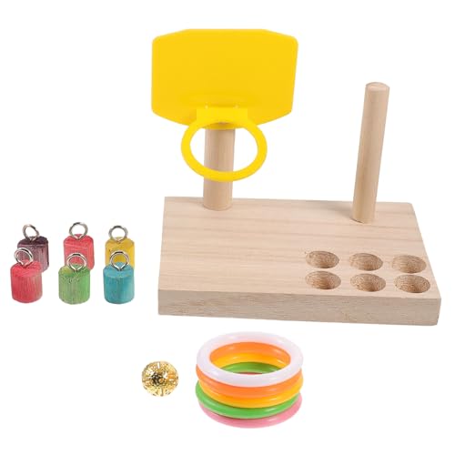 HOMOBABE 1Satz Papageien Basketball Interaktives Vogelspielzeug Bewegung und Spielspaß für Wellensittiche und Andere Kleine Farblich Zufällige HOMOBABE 1Satz Papageien Basketball Interaktives Vogelspielzeug Bewegung und Spielspaß für Wellensittiche und Andere Kleine Farblich Zufällige von HOMOBABE
