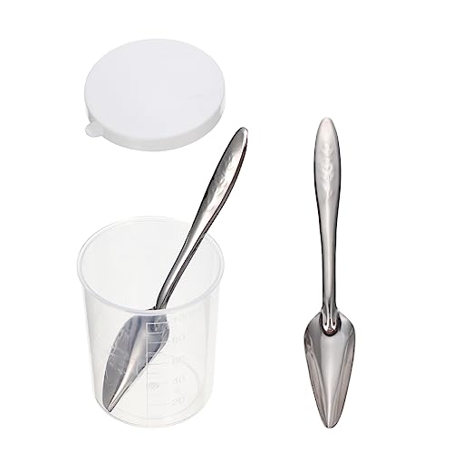 HOMOBABE 1satz Babyvogel-futtersystem Aus Spezielle Löffel Und Messbecher Für Fütterung Von Papageien Wellensittichen Und Anderen Vögeln von HOMOBABE