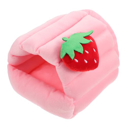 HOMOBABE 1Stück Cosy Hamsterbett aus Baumwolle Warmes Nest für Hamster und Andere Kleintiere Multifunktionales Versteck für Schlaf für Kühle Wintertage HOMOBABE 1Stück Cosy Hamsterbett aus Baumwolle Warmes Nest für Hamster und Andere Kleintiere Multifunktionales Versteck für Schlaf für Kühle Wintertage von HOMOBABE
