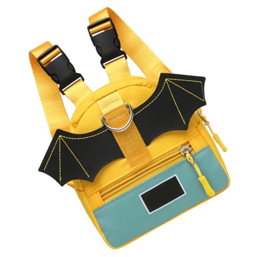 HOMOBABE 1Stück Haustier Rucksack für Katzen Selbsttragend Große Kapazität für Outdoor Aktivitäten Tragbar für Wasserflaschen und Futter HOMOBABE 1Stück Haustier Rucksack für Katzen Selbsttragend Große Kapazität für Outdoor Aktivitäten Tragbar für Wasserflaschen und Futter von HOMOBABE