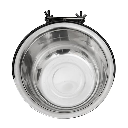 HOMOBABE 1Stück Haustierfutterschale Hängende Wasserschale für Katzen Design Langlebig Installieren für Futter und Wasser HOMOBABE 1Stück Haustierfutterschale Hängende Wasserschale für Katzen Design Langlebig Installieren für Futter und Wasser von HOMOBABE