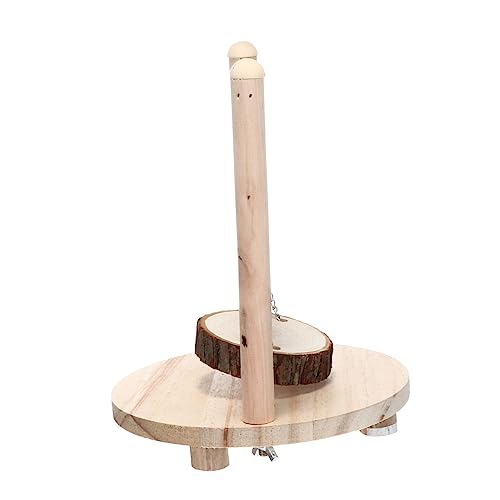 HOMOBABE 1stück Holz-Hamster-schaukel Für Kleine Haustiere Langlebiges Spielzeug Für Zwerghamster Fördert Bewegung Und Beschäftigung Niedliches Spielzeug Für Hamster Und Nager HOMOBABE 1stück Holz-Hamster-schaukel Für Kleine Haustiere Langlebiges Spielzeug Für Zwerghamster Fördert Bewegung Und Beschäftigung Niedliches Spielzeug Für Hamster Und Nager von HOMOBABE