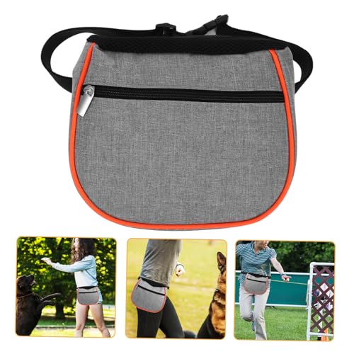 HOMOBABE 1Stück Hundetraining Snacktasche Verstellbarer Taillenbeutel Für Reißverschluss Für Outdoor Aktivitäten Kompakt Für Snacks Und Persönliche Gegenstände von HOMOBABE