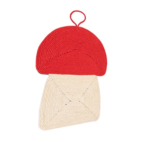HOMOBABE 1Stück Sisal Katzenkratzmatte Langlebiges Kratzbrett aus Hochwertigem Hanfstoff Fördert Gesundes Kratzen und Spielverhalten für Katzen und Kätzchen von HOMOBABE