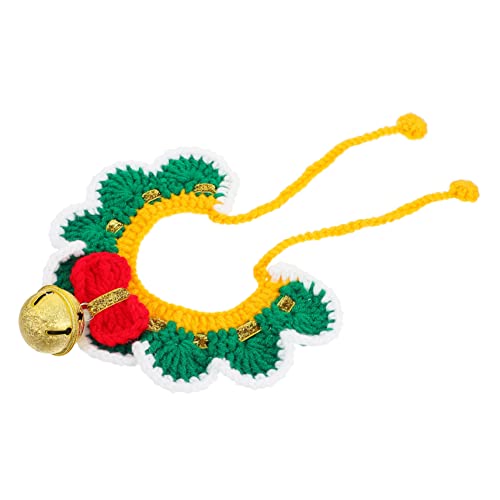 HOMOBABE 1Stück Teiliges Katzenhalsband aus Festliches Weihnachtsdesign mit Schleifchen und Glöckchen Haustier Zubehör für Feiern und Komfortabel und Langlebig HOMOBABE 1Stück Teiliges Katzenhalsband aus Festliches Weihnachtsdesign mit Schleifchen und Glöckchen Haustier Zubehör für Feiern und Komfortabel und Langlebig von HOMOBABE