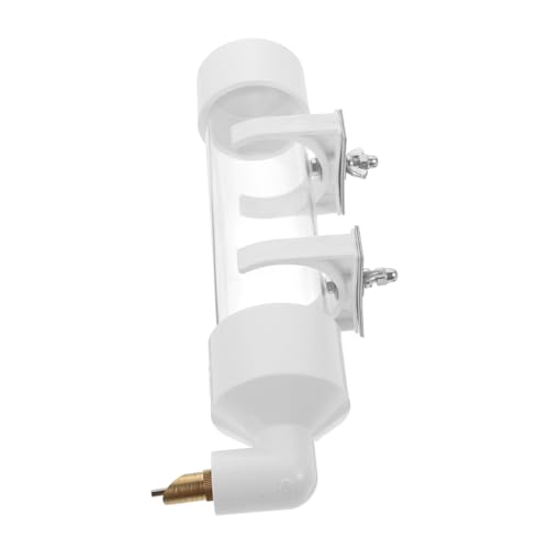 HOMOBABE 1Stück Vogel Wasserspender Für Sittichkäfig Automatischer Wasserbehälter Aus Großes Käfigzubehör Für Haustiervögel Für Wellensittiche Und Andere von HOMOBABE