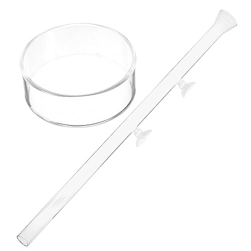 HOMOBABE 1satz Transparente Futterröhre Für Garnelen Einstellbarer Fischfütterer Aus Hochwertigem Für Aquarien Lang Mit Futterbox Für Gezielte Fütterung Und Installieren HOMOBABE 1satz Transparente Futterröhre Für Garnelen Einstellbarer Fischfütterer Aus Hochwertigem Für Aquarien Lang Mit Futterbox Für Gezielte Fütterung Und Installieren von HOMOBABE
