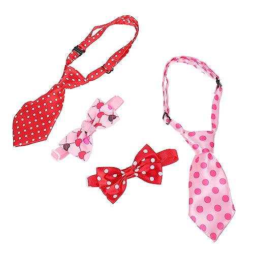 HOMOBABE 2 Sätze Binden Fliegen Für Männer Schwarze Fliege Kostüme Bogen Fliegen Für Hunde Zubehör Strass-Fliege Festival-Haustier- -Accessoire Dekorative Haustierfliege Polyester von HOMOBABE
