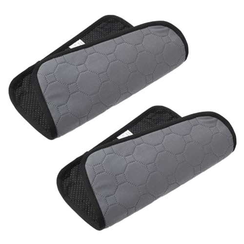 HOMOBABE 2 Stück Hamster-PIPI-pad Waschbare Hasenwindeln Verstecke Rennmaus Ratte Hamsterkäfige Käfige Für Meerschweinchen Stubenwagen Gestell Hamster Verbirgt Sich Heu Stoff Grey von HOMOBABE