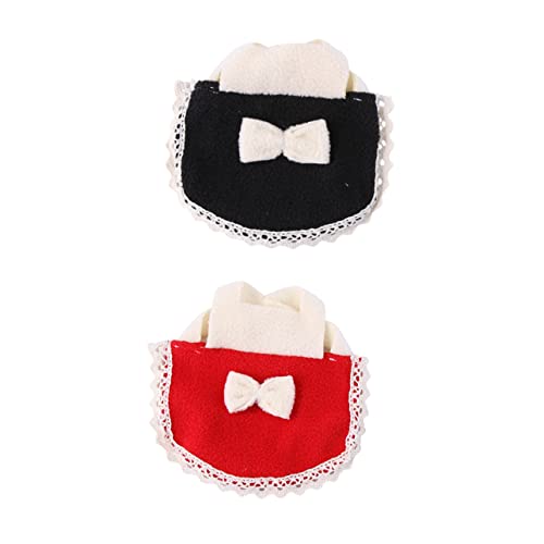HOMOBABE 2 Stück Hamsterkleidung Hundeweste Halloween Haustierkostüm Tragetasche Kleines Haustier Outfit Hundebrille Hundespielzeug Katzen Outfits Haustierbedarf Hamsterkäfigsitz von HOMOBABE