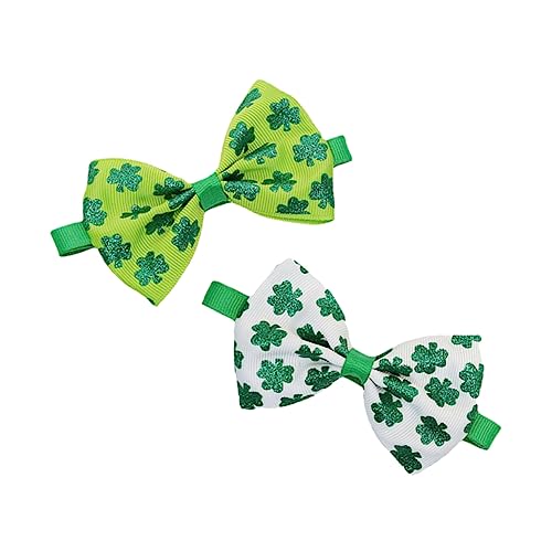 HOMOBABE 2 Stück Haustier Fliege Grüne Fliege für Welpen klein Kostüme Nacken Zubehör Hund weihnachtsdeko Festival-Haustier- -Accessoire Haustierfliege Schleife HOMOBABE 2 Stück Haustier Fliege Grüne Fliege für Welpen klein Kostüme Nacken Zubehör Hund weihnachtsdeko Festival-Haustier- -Accessoire Haustierfliege Schleife von HOMOBABE