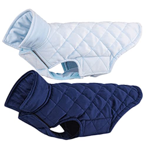 HOMOBABE 2 Stück Haustier Herbst Winterkleidung Dackel Hundebekleidung Strickwaren für Hunde Welpe Winterjacken Winterpullover entzückende hundekleidung Hundeweste für den Haushalt Samt HOMOBABE 2 Stück Haustier Herbst Winterkleidung Dackel Hundebekleidung Strickwaren für Hunde Welpe Winterjacken Winterpullover entzückende hundekleidung Hundeweste für den Haushalt Samt von HOMOBABE