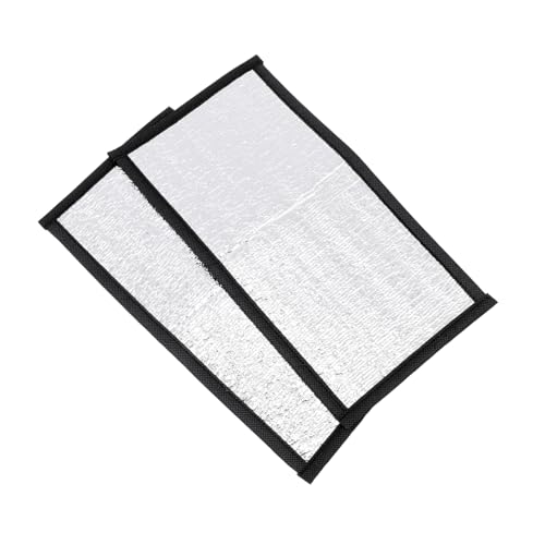HOMOBABE 2 Stück Reptilien Heizkissen USB Heizmatte für Terrarien Reflektierende Isoliermatte für Schlangen Eidechsen und Schildkröten Temperaturregelung für Kalte Wintertage HOMOBABE 2 Stück Reptilien Heizkissen USB Heizmatte für Terrarien Reflektierende Isoliermatte für Schlangen Eidechsen und Schildkröten Temperaturregelung für Kalte Wintertage von HOMOBABE