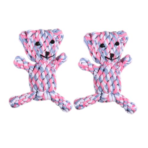 HOMOBABE 2 Stück Hundebissspielzeug Hundespielzeug zum Schleppen von Hunden Hund großer Hund Seile Haustier Zahnen für Welpenbedarf Hundekauspielzeug Baumwollseil HOMOBABE 2 Stück Hundebissspielzeug Hundespielzeug zum Schleppen von Hunden Hund großer Hund Seile Haustier Zahnen für Welpenbedarf Hundekauspielzeug Baumwollseil von HOMOBABE