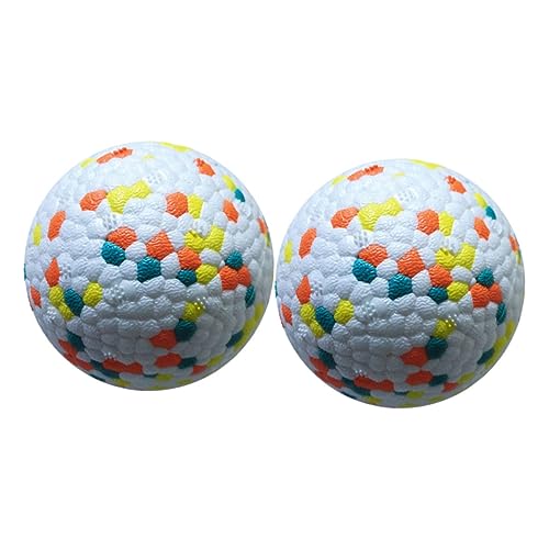 HOMOBABE 2 Stück Hundespielzeugball Hundebälle Für Aggressive Kauer Großer Hund Welpenspielzeug Kauspielzeug Für Hunde Kleine Hunde Für Haustiere Welpenzahnen Hundekauen E-TPU HOMOBABE 2 Stück Hundespielzeugball Hundebälle Für Aggressive Kauer Großer Hund Welpenspielzeug Kauspielzeug Für Hunde Kleine Hunde Für Haustiere Welpenzahnen Hundekauen E-TPU von HOMOBABE