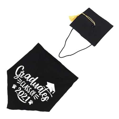 HOMOBABE 2 Stück Hut für Tierärzte Hundebandana Abschlussfeier Hundedekor Zubehör für Haustierkleidung Partybedarf für Hund Haustier-Bandana Party-Hundekleidung Hundemütze Polyester Black HOMOBABE 2 Stück Hut für Tierärzte Hundebandana Abschlussfeier Hundedekor Zubehör für Haustierkleidung Partybedarf für Hund Haustier-Bandana Party-Hundekleidung Hundemütze Polyester Black von HOMOBABE