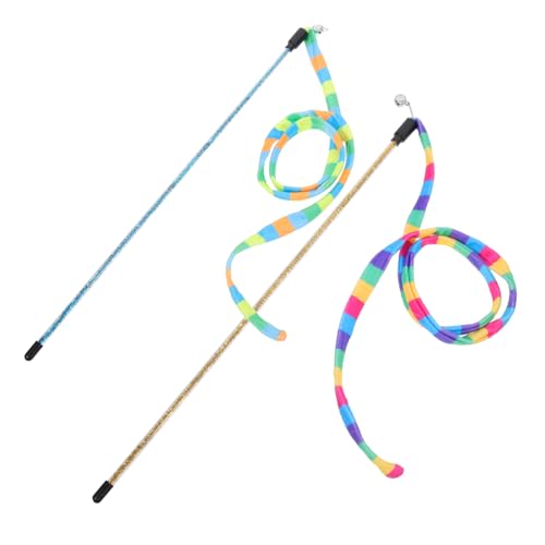 HOMOBABE 2 Stück Interaktives Katzenspielzeug Bunte Schnur Spielzeuge für Katzen mit Kreativen Designs für Katzenliebhaber und Beschäftigung für Ihre Haustiere Zufällige Zufällige Farbe HOMOBABE 2 Stück Interaktives Katzenspielzeug Bunte Schnur Spielzeuge für Katzen mit Kreativen Designs für Katzenliebhaber und Beschäftigung für Ihre Haustiere Zufällige Zufällige Farbe von HOMOBABE