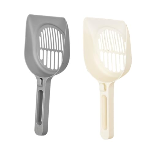 HOMOBABE 2 Stück KOT Schaufel Katzenschaufel Katzenstreu Scoop Wurf Schaufeln Katzenstreuschaufel katzenstreu schippe Katzenklo Zubehör Schaufel für Katzenstreu Katzenkotschaufel Plastik HOMOBABE 2 Stück KOT Schaufel Katzenschaufel Katzenstreu Scoop Wurf Schaufeln Katzenstreuschaufel katzenstreu schippe Katzenklo Zubehör Schaufel für Katzenstreu Katzenkotschaufel Plastik von HOMOBABE