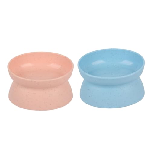 HOMOBABE 2 Stück Katzen Schale Katzenfutter Becken drinnen erzogen Schüsseln Plaudern Futternapf für Haustiere katzennäpfe Katzentrinkbecken Plastikschüssel für Haustiere HOMOBABE 2 Stück Katzen Schale Katzenfutter Becken drinnen erzogen Schüsseln Plaudern Futternapf für Haustiere katzennäpfe Katzentrinkbecken Plastikschüssel für Haustiere von HOMOBABE