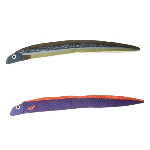 HOMOBABE 2 Stück Katzenspielzeug Fischspielzeug für Katzen Katzenfischspielzeug Katzenminze für Katzen Kätzchen Kätzchen Fisch Katzen Polyester HOMOBABE 2 Stück Katzenspielzeug Fischspielzeug für Katzen Katzenfischspielzeug Katzenminze für Katzen Kätzchen Kätzchen Fisch Katzen Polyester von HOMOBABE