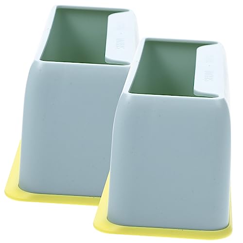 HOMOBABE 2 Stück Katzenstreu Schaufel Halter aus Kunststoff Praktische Aufbewahrung für Katzenschaufeln Stabiler Litter Scoop Ständer für Ordentliche Katzenklo Umgebung von HOMOBABE
