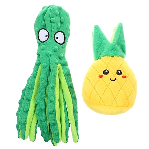 HOMOBABE 2 Stück Kein Füllmaterial für Hundespielzeug Interactive Dog Toys Dog chew Toy lustige hundespielzeuge Interaktives Hundespielzeug Krake Interaktives für Haustiere Plüsch HOMOBABE 2 Stück Kein Füllmaterial für Hundespielzeug Interactive Dog Toys Dog chew Toy lustige hundespielzeuge Interaktives Hundespielzeug Krake Interaktives für Haustiere Plüsch von HOMOBABE